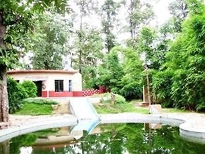 Pride Tiger Woods Resort Kanha Luaran gambar